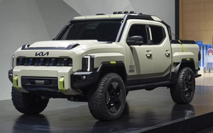 Kia sắp thêm bán tải mới sau Tasman và đây là những thông tin đầu tiên!