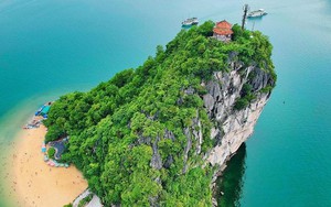 Sắp hết cảnh cả vịnh Hạ Long chỉ có 1 bãi tắm