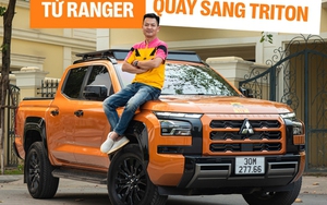 Từng chạy 2 đời Ranger, giờ quay lại Mitsubishi Triton: Vua off-road dù vẫn có điểm trừ khi đi đèo
