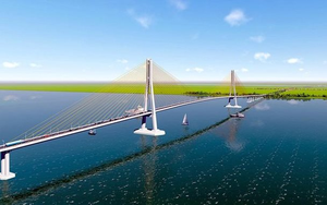 Vượt tiến độ 6 tháng, cây cầu dây văng nghìn tỷ giúp rút ngắn 80km từ TP.HCM về miền Tây chờ ngày thông xe ngay trong tháng 4
