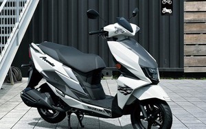 Suzuki ra mắt xe tay ga mới, giá 48 triệu đồng nhưng toàn trang bị hiện đại