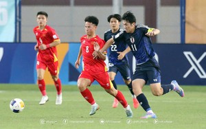 U17 Việt Nam 1-1 U17 Nhật Bản: U17 Việt Nam gỡ hòa ở phút 90+6