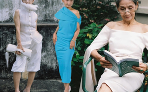 Bà nội U70 đẹp như Hoa hậu, nhìn loạt ảnh diện áo dài eo ót mới bất ngờ