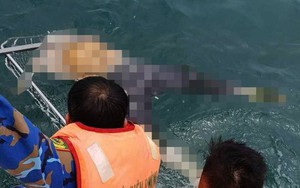 Phát hiện thi thể đang phân hủy, nghi là thuyền viên cuối cùng vụ chìm tàu ở Nghệ An