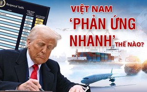 1 tuần Mỹ công bố áp thuế, Việt Nam ‘phản ứng nhanh’ thế nào?