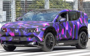 SUV điện thế hệ mới của Honda lần đầu xuất hiện trên đường