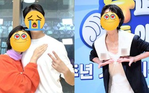 Sao nữ thản nhiên quấy rối đồng nghiệp nam ngay lần đầu gặp mặt, còn làm đủ trò lố gây tranh cãi