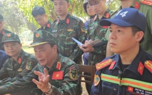 Trưởng đoàn cứu hộ Bộ Công an kể điều tiếc nuối nhất khi làm nhiệm vụ ở Myanmar