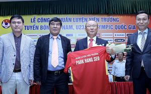 Ông Park Hang-seo làm ‘quan’ ở Liên đoàn bóng đá Hàn Quốc, Việt Nam có lợi gì?