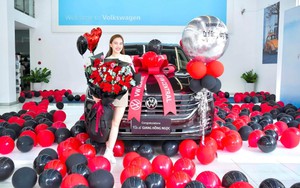 Học trò cũ của Hà Hồ chốt VW Viloran giá hơn 2 tỷ đồng, trước đó có cả SUV, sedan