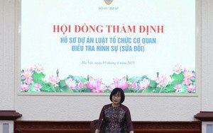Đề nghị giữ nguyên mô hình cơ quan điều tra đặc thù