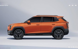 Ông trùm xe tải tại VN có SUV mới 'chất chơi': Ngang cỡ Yaris Cross, sạc 5 phút đi được 100km