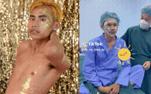 Chàng trai hot nhất Nam vương Campuchia khóc nghẹn khi phẫu thuật thẩm mỹ toàn bộ gương mặt ở Việt Nam!