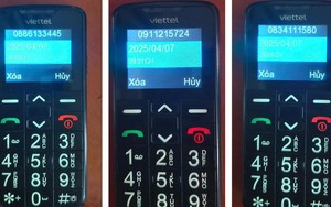 Nhận điện thoại từ 3 số này, người phụ nữ lập tức đến công an trình báo