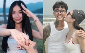 Đạt G cầu hôn Cindy Lư sau 5 năm yêu