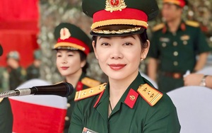 Nữ Thượng tá 5 lần đọc thuyết minh diễu binh, diễu hành, tiết lộ phải thi tuyển rất gắt gao