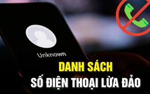 Công bố 17 số điện thoại đầu số 02, 05, 07, 08, 09 không nên bắt máy, không kết bạn Zalo để tránh bị lừa tiền