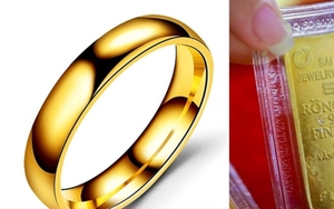 Nên đầu tư vàng miếng hay vàng nhẫn?