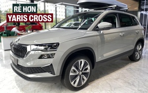 Skoda Karoq giảm giá kỷ lục còn 749 đồng triệu tại đại lý, rẻ hơn Yaris Cross, người mua phải đánh đổi một điều
