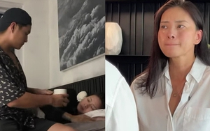 Ngô Thanh Vân bật khóc vì chịu áp lực sinh con cho chồng kém 11 tuổi: "Tôi bế tắc"