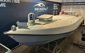 Tàu không người lái Seawolf có khả năng khóa chặt Biển Đen chính thức ra mắt