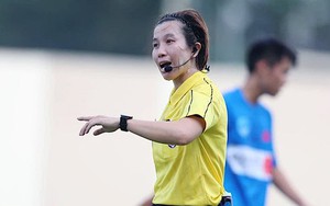 VFF giao trọng tài nữ điều hành trận đấu quan trọng bậc nhất V.League