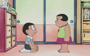 Một nhân vật nhạt nhòa trong Doraemon, nhưng suýt thay thế Shizuka thành vợ của Nobita, "mèo ú" đến chậm là truyện có kết khác rồi