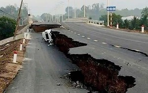 Bộ trưởng Xây dựng: Khẩn trương làm rõ vụ cầu Hòa Bình vừa thông xe đã sụt