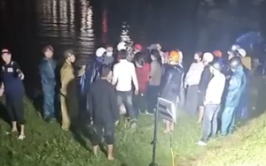 Nghi án người mẹ bỏ lại con gái lớn trên cầu, ôm con gái nhỏ nhảy sông