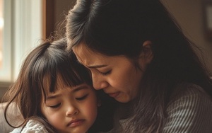 Đọc được dòng chữ phía sau tấm ảnh mà con gái riêng của chồng vẫn giấu giếm, tôi lặng cả người, càng sợ hãi khi thấy những vết cào trên tay con