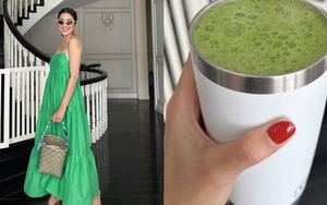 Nước ép “kem chống nắng” của Bảo Thy, Tăng Thanh Hà: Làm mờ nếp nhăn, đẹp da, giảm cân hiệu quả, chị em nên học theo