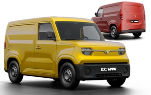 Xe van điện VinFast vừa ra mắt: Ở Việt Nam đã có một mẫu, Lada cũng dễ mang tới 'niềm tự hào nước Nga'