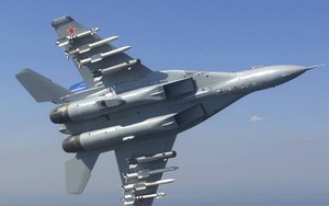 Nga điều máy bay chiến đấu MiG-35 'săn' máy bay không người lái Ukraine
