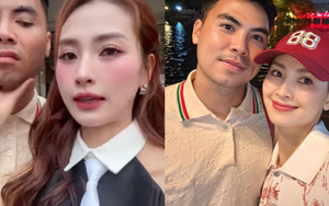 MC Huyền Trang Mù Tạt nhắn tin với “trai lạ” lúc nửa đêm, phản ứng của bạn trai cầu thủ gây chú ý