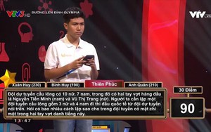 Câu hỏi toán học 20 giây ở phần thi Về đích khiến cả 4 thí sinh Olympia "câm nín", dân mạng tranh cãi nảy lửa