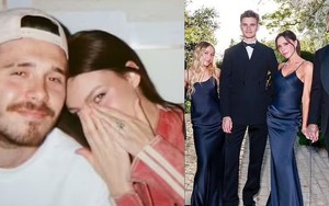 Con trai và con dâu của Beckham không đếm xỉa đến nỗi đau gia đình, quẩy tưng bừng cùng nhà vợ và dàn sao Hollywood