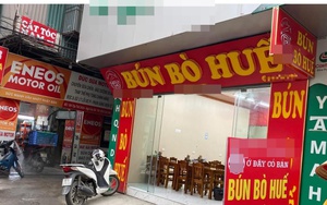 Quán bún ở Hà Nội bị phản ứng dữ dội vì biển quảng cáo: Thiếu một từ quan trọng