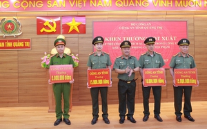 Bắt giữ 4 người cùng 358 kg thuốc nổ, 1 khẩu súng hơi và hàng trăm viên đạn