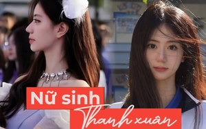 Nữ sinh cầm bảng tại hội thao tạo khoảnh khắc "kinh diễm" có 1-0-2: Thanh xuân sao có thể thiếu một nữ thần như thế?
