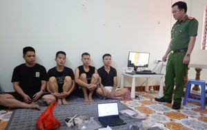 Bắt Hứa Văn Hội và 3 đồng phạm lừa đảo bằng ‘công nghệ’ từ Campuchia