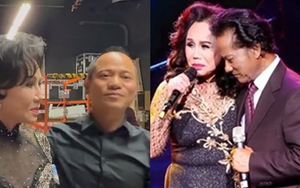 Thanh Tuyền bị Chế Linh bất ngờ ôm hôn: "Tôi mà nhẹ dạ là đời tiêu rồi"