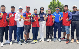 Liên tiếp ẵm huy chương trên đất Trung Quốc, tuyển Việt Nam vang danh châu Á