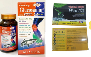 Danh sách một số thực phẩm chức năng giả do cựu Cục trưởng Cục ATTP cấp phép: Vẫn còn sản phẩm đang được rao bán, người dân cần cập nhật ngay