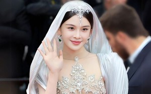 Sao Trung Quốc mặc hở bị bảo vệ mời rời khỏi thảm đỏ Cannes