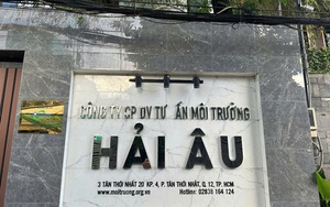 Công ty CP dịch vụ tư vấn môi trường Hải Âu ở TP HCM bị công an khám xét