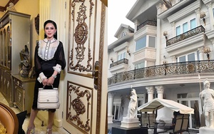 Nữ nghệ sĩ là CEO "khét tiếng" Việt Nam, ở biệt thự dát vàng, 3 mặt tiền Quận 2, U60 đẹp như 30