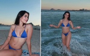 Ngắm bộ ảnh bikini khiến nghìn người thổn thức của mỹ nhân bóng chuyền