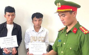 Hai đối tượng cầm mã tấu chém người lúc giữa khuya