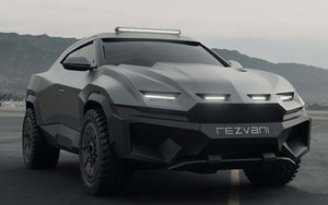 Bản độ siêu SUV Lamborghini Urus phong cách nhà binh