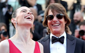 Tom Cruise tình tứ với người cũ, Leonardo Dicaprio gây bất ngờ ở Cannes